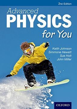 portada Advanced Physics for you (Advanced for You) (en Inglés)