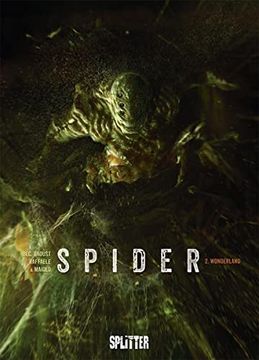 portada Spider. Band 2: Wonderland (in German)