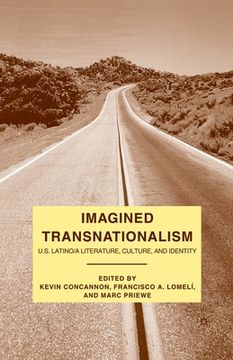 portada Imagined Transnationalism: U.S. Latino/A Literature, Culture, and Identity (en Inglés)