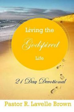 portada Living The Godspired Life 21 Day Devotional (en Inglés)