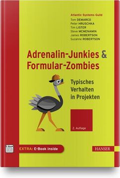 portada Adrenalin-Junkies und Formular-Zombies (en Alemán)