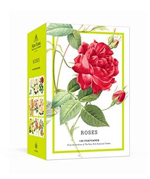 portada Roses: 100 Postcards From the Archives of the new York Botanical Garden