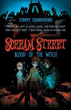 portada Scream Street: Blood of the Witch [With 4 Collectors' Cards] 