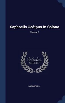portada Sophoclis Oedipus In Colono; Volume 2