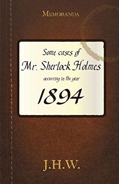 portada 1894: Some Adventures of Mr. Sherlock Holmes (Watson's Third Box) (en Inglés)