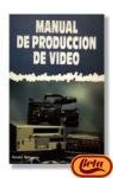 portada manual de produccion de video