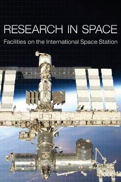 portada Research in Space: Facilities on the International Space Station (en Inglés)