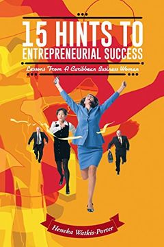 portada 15 Hints to Entrepreneurial Success: Lessons from a Caribbean Business Woman