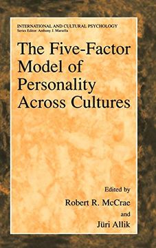 portada The Five-Factor Model of Personality Across Cultures (en Inglés)