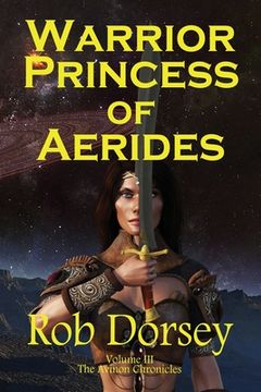 portada Warrior Princess of Aerides (in English)