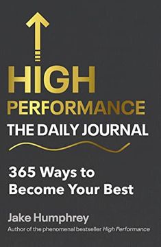 portada High Performance: The Daily Journal 