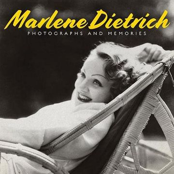 portada Marlene Dietrich: Photographs and Memories