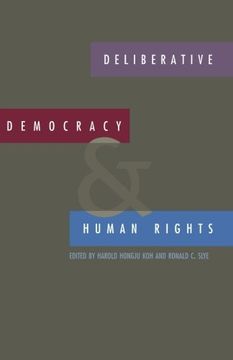 portada Deliberative Democracy and Human Rights (en Inglés)