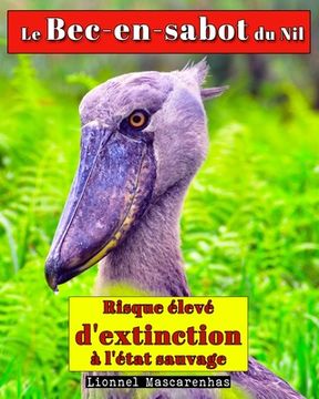 portada Le Bec-en-sabot du Nil: Risque élevé d'extinction à l'état sauvage (en Francés)