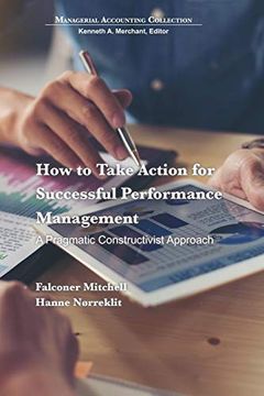 portada How to Take Action for Successful Performance Management: A Pragmatic Constructivist Approach (in English)