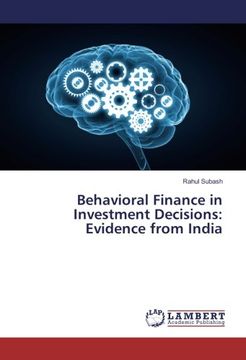 portada Behavioral Finance in Investment Decisions: Evidence from India