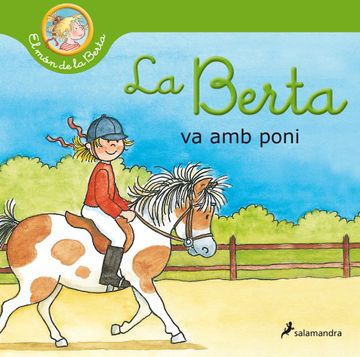 portada La Berta va amb Poni (el mon de la Berta) (en Aranés)