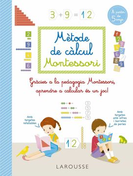 portada Mètode de Càlcul Montessori (in Catalá)
