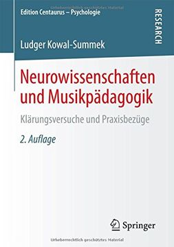 portada Neurowissenschaften und Musikpädagogik: Klärungsversuche und Praxisbezüge (Edition Centaurus – Psychologie)