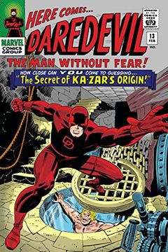 portada Mighty Marvel Masterworks: Daredevil Vol. 2: Alone Against the Underworld (Mighty Marvel Masterworks: Daredevil, 2) (in English)