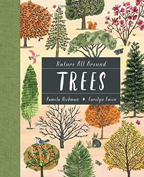 portada Nature all Around: Trees (en Inglés)