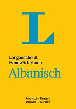 portada Langenscheidt Handwörterbuch Albanisch - für Schule, Studium und Beruf