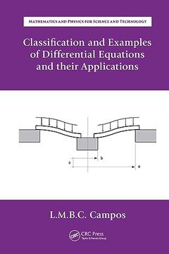 portada Classification and Examples of Differential Equations and Their Applications (Mathematics and Physics for Science and Technology) 