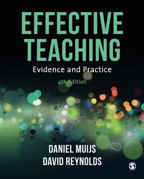 portada Effective Teaching: Evidence and Practice