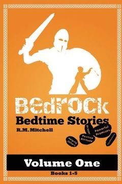 portada Bedrock Bedtime Stories Volume One: Books 1-5 (en Inglés)