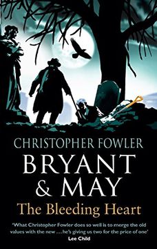 portada Bryant & May - The Bleeding Heart: (Bryant & May Book 11)