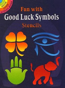 portada fun with good luck symbols stencils