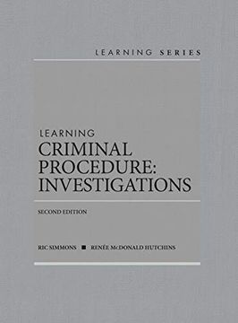 portada Learning Criminal Procedure: Investigations (Learning Series) (en Inglés)