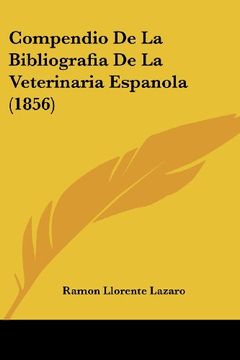 portada Compendio de la Bibliografia de la Veterinaria Espanola (1856) (in Spanish)
