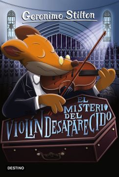 portada El Misterio del Violín Desaparecido (in Spanish)