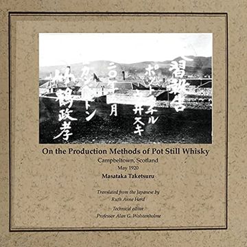 portada On the Production Methods of pot Still Whisky: Campbeltown, Scotland, may 1920 (in English)
