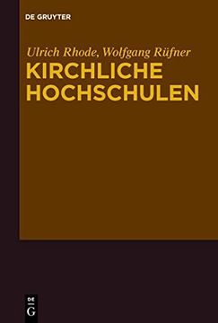 portada Kirchliche Hochschulen