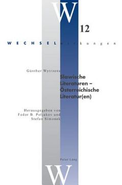 portada Slawische Literaturen - Oesterreichische Literatur(en): Herausgegeben von Fedor B. Poljakov und Stefan Simonek (en Alemán)