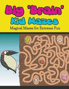 portada Big "Brain" Kid Mazes: Magical Mazes for Extreme Fun