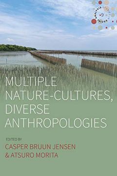 portada Multiple Nature-Cultures, Diverse Anthropologies (Studies in Social Analysis) (in English)