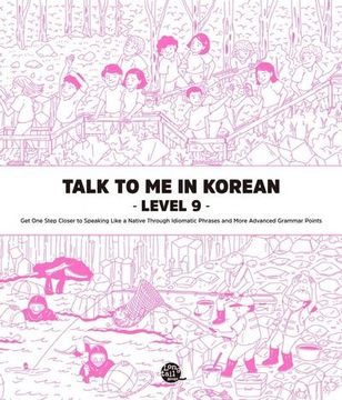 portada Talk to me in Korean - Level 9