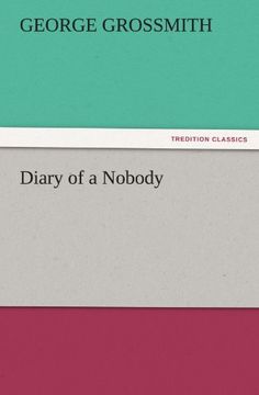 portada diary of a nobody (en Inglés)