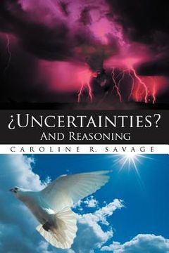 portada uncertainties? and reasoning