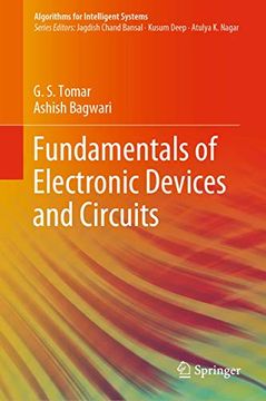portada Fundamentals of Electronic Devices and Circuits (Algorithms for Intelligent Systems) (en Inglés)