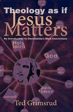 portada theology as if jesus matters: an introduction to christianity's main convictions