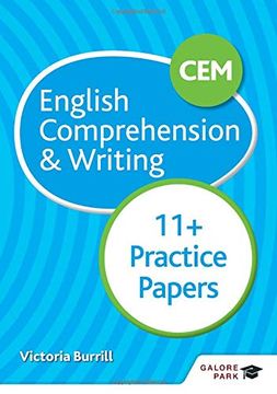 portada Cem 11+ English Comprehension & Writing Practice Papers (en Inglés)