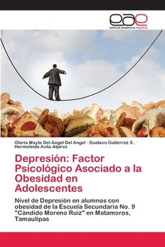 portada Depresión: Factor Psicológico Asociado a la Obesidad en Adolescentes
