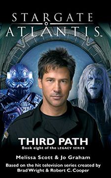 portada Stargate Atlantis Third Path (Legacy Book 8) (23) (Sga) (en Inglés)