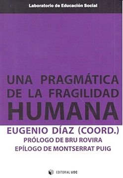 portada Una Pragmática de la Fragilidad Humana (in Spanish)