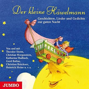 portada Der Kleine Häwelmann: Geschichten, Lieder und Gedichte zur Guten Nacht (en Alemán)