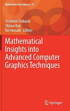 portada Mathematical Insights Into Advanced Computer Graphics Techniques (Mathematics for Industry) (in English)